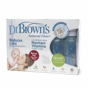 Dr. Brown's Natural Flow Deluxe Gift Set
