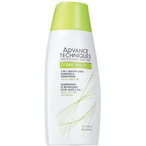 Avon Advance Techniques 2-in-1 Healthy Shine Shampoo & Conditioner