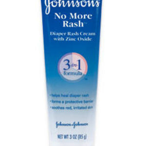Johnson's No More Rash Diaper Rash Cream