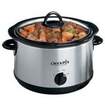 Rival 5-Quart Round Manual Slow Cooker