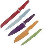 Prepology Nonstick Color Coated Paring Knives