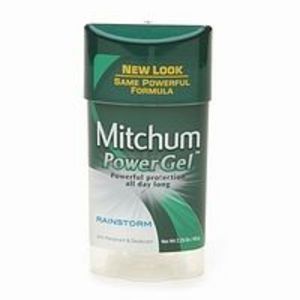 Mitchum Clear Gel Antiperspirant & Deodorant - Rain Storm