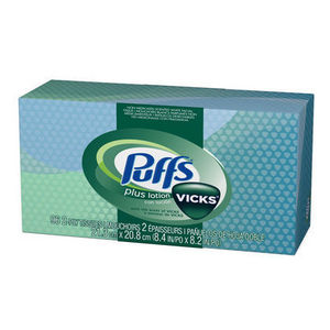 Puffs Plus with the Scent of Vicks Facial Tissue