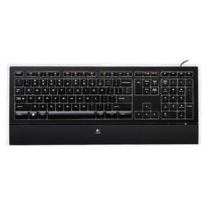 Logitech Illuminated Keyboard