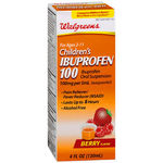 Walgreens Children's Ibuprofen