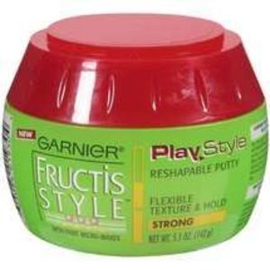 Garnier Fructis Style Strong Play Style Reshapable Putty
