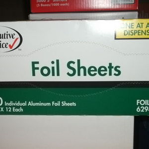 Executive Choice Pop-Up Foil Sheets