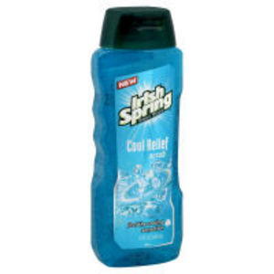Irish Spring Body Wash Cool Relief Scrub
