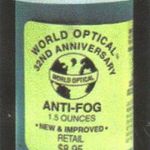 World Optical Products Anti-Fog Lens Cleaner