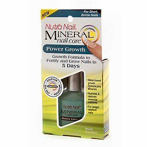Nutra Nail Mineral Collection Power Growth