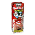 Horizon Organic Single Serve Milk - Strawberry