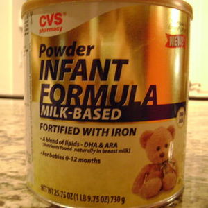 CVS Milk Based Infant Formula