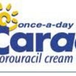 Carac fluorouracil cream