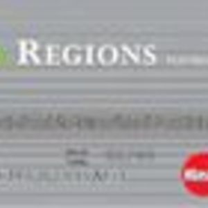 Regions Bank - Platinum Plus MasterCard with WorldPoints Rewards