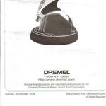 Dremel Stylus Cordless Rotory Tool /Model 1100