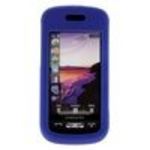 Samsung - Solstice SGH-A887 Rubberized Snap-On Crystal Hard Cover Case Cell Phone