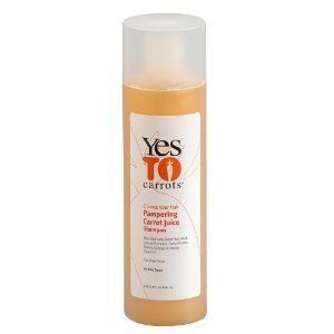Yes to Carrots Pampering Shampoo