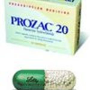 Prozac 20mg (Depression Medication)