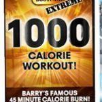 Barry's Bootcamp 1,000 Calorie Workout