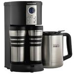 Hamilton Beach Stay-or-Go 10-Cup Thermal Coffee Maker