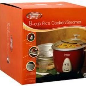 Signature Classics 8-Cup Rice Cooker
