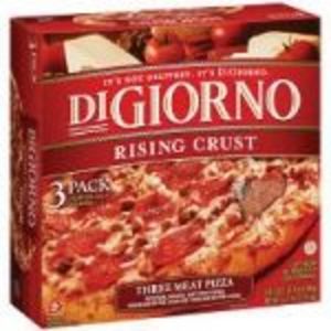 DiGiorno Rising Crust Three Meat Pizza