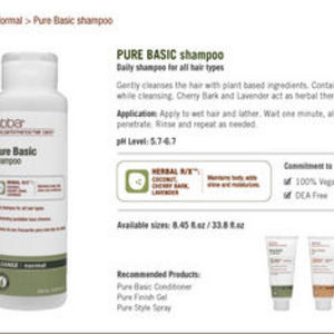 Abba Pure Basic Shampoo