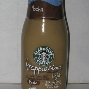 Starbucks - Mocha Lite Bottled Frappuccino