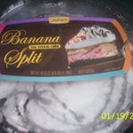 Jon Donaire Banna split ice cream cake