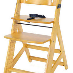 Keekaroo Height Right Toddler Wood High Chair
