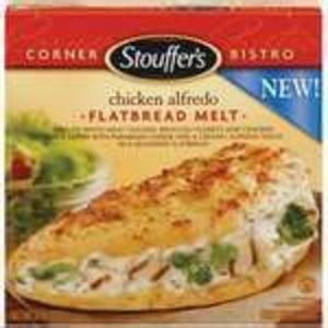 Stouffer's Corner Bistro Chicken Alfredo Flatbread Melt