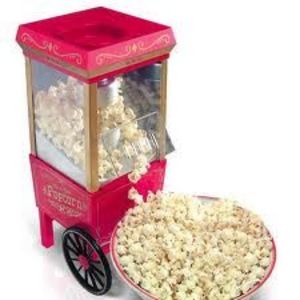 Nostalgia Electrics Movietime Popcorn Popper