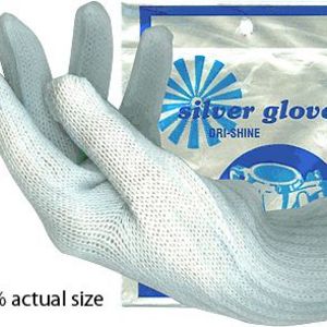 Bri-Shine Silver Puff and Silver Polishing Glove
