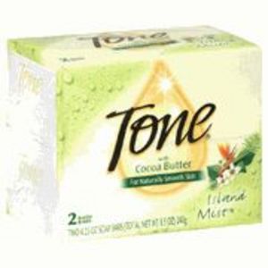 Tone Island Mist 2-pk Bar Soap (w/ Cocoa Butter)