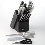 Cuisinart Kitchen Choice 18-pc. Stainless Steel Knife Block Set