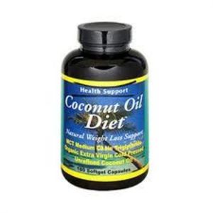 Health Support Coconut Oil Diet