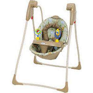 Graco Swyngomatic Compact Infant Swing