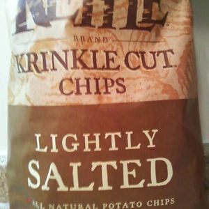 Kettle Brand - Lightly Salted Krinkle Cut Chips