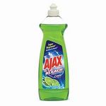 Ajax Dish Liquid with Bleach Alternative, Lime