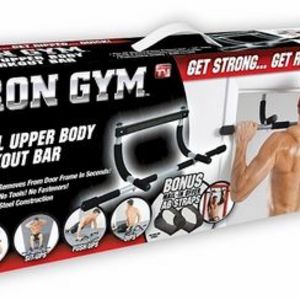 Iron Gym Doorway Chin & Pull-Up Bar