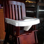 Eddie Bauer High Chair wood highchair