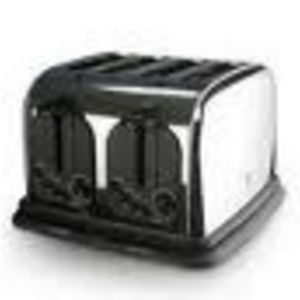 GE 4-Slice Stainless Toaster