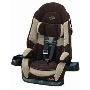 Evenflo Chase DLX Booster Car Seat