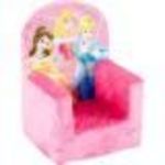 Disney Princess Marshmallow Fun Furniture High Back Chair