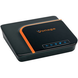Vonage V-Portal Router with Phone Adapter VDV22-VD