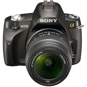 Sony - Alpha DSLR-A230L with 18-55mm lens Digital Camera