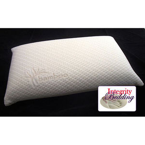 Integrity Bedding Italian Memory Foam Pillow with Plush Bamboo Cover