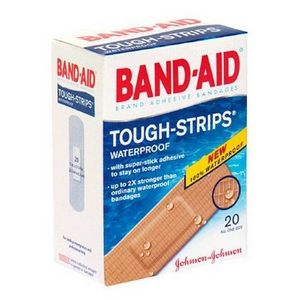 Band-Aid Tough-Strips Waterproof