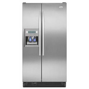 Whirlpool Gold Side-by-Side Refrigerator GD5DHAXV