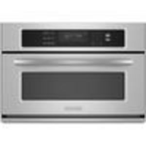 KitchenAid Architect Series II 1.4 Cubic Feet 900 Watt Built-In Microwave Oven in Stainless Steel
